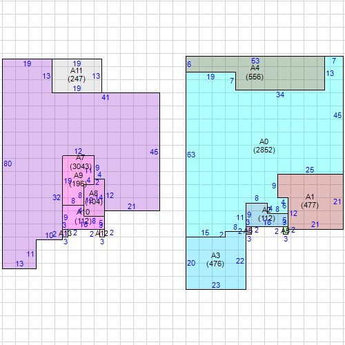 Building 1 Layout