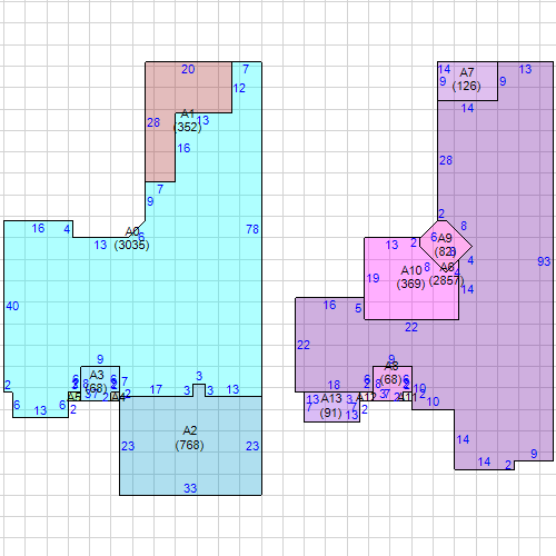 Building 1 Layout