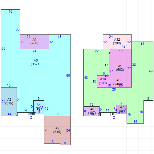 Building 1 Layout
