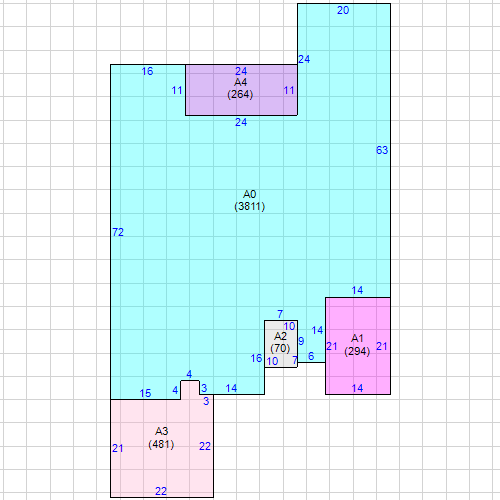 Building 1 Layout