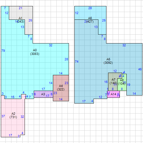 Building 1 Layout