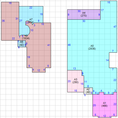 Building 1 Layout