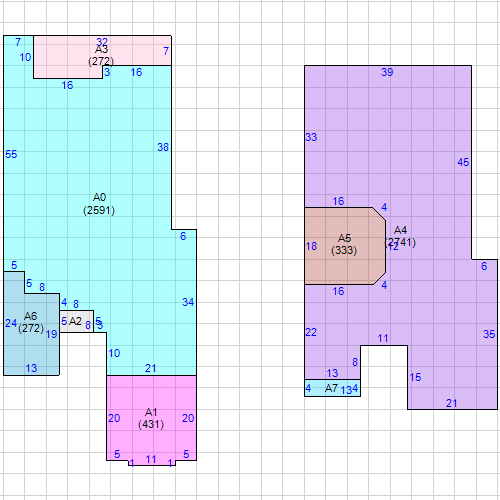 Building 1 Layout
