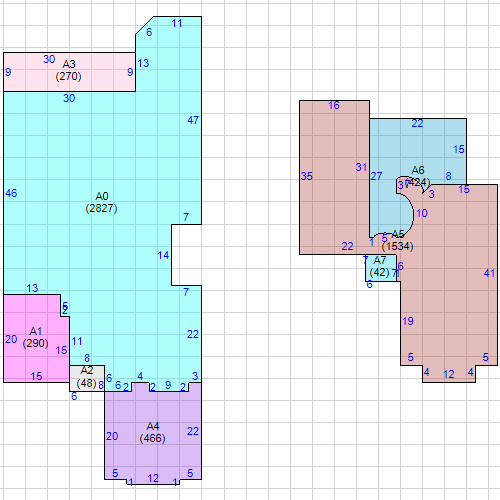 Building 1 Layout
