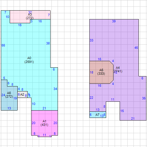 Building 1 Layout