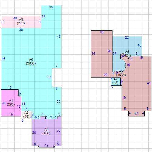 Building 1 Layout