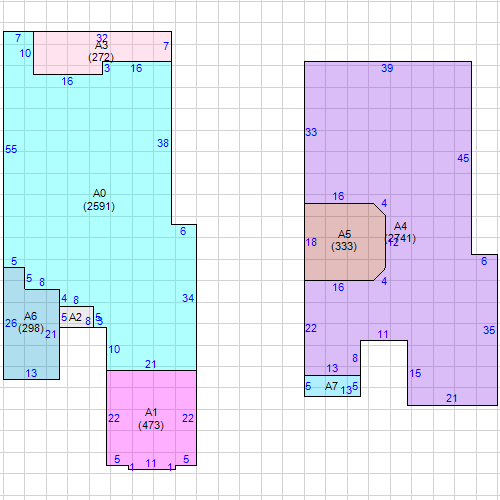 Building 1 Layout