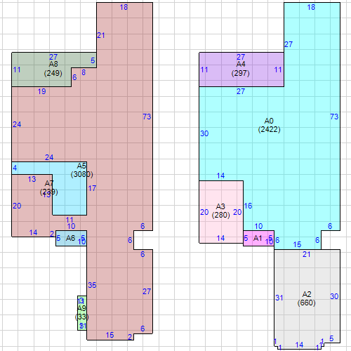 Building 1 Layout