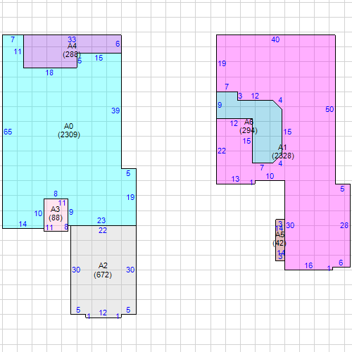 Building 1 Layout