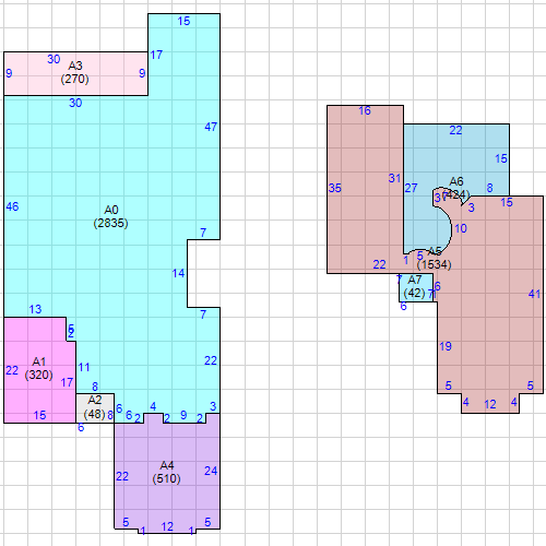 Building 1 Layout