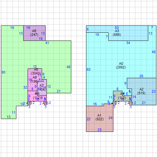 Building 1 Layout