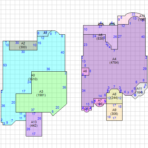 Building 1 Layout
