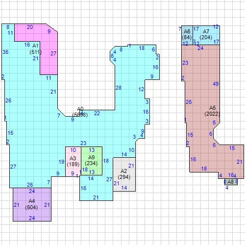 Building 1 Layout