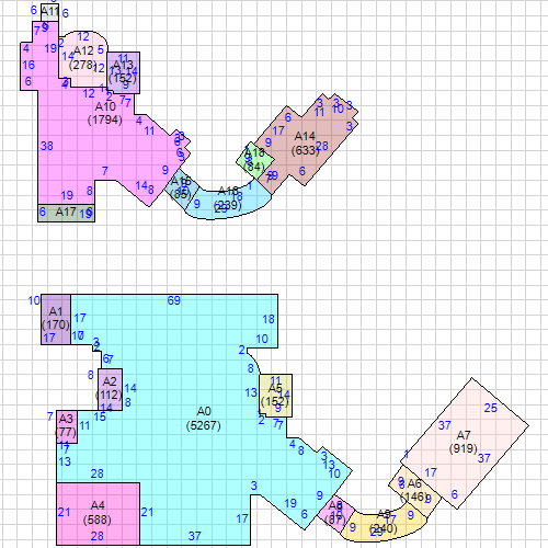 Building 1 Layout