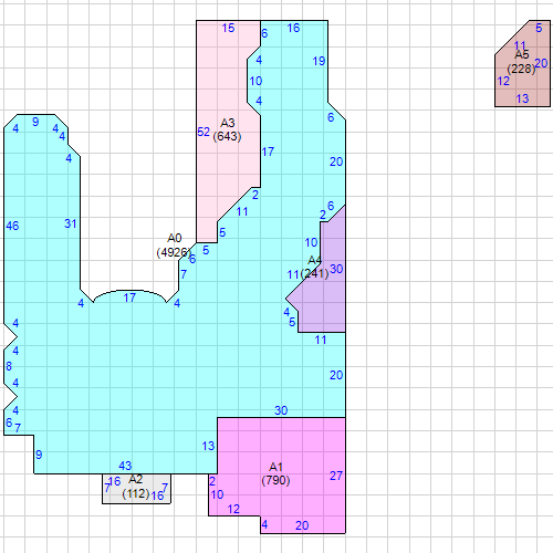 Building 1 Layout
