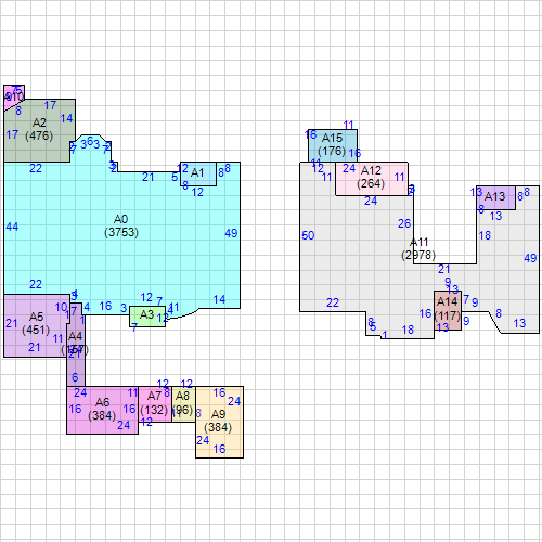 Building 1 Layout