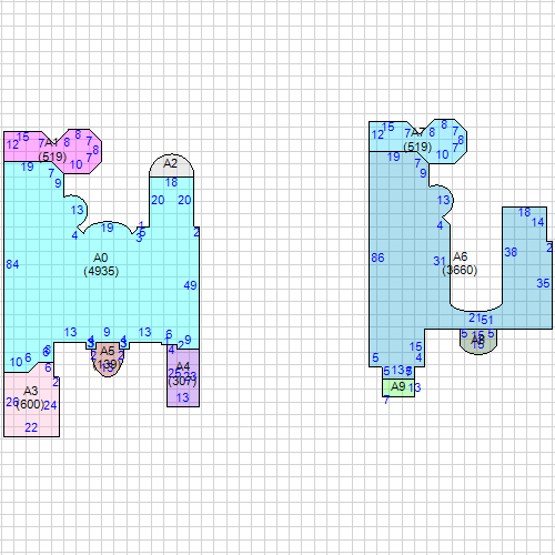 Building 1 Layout