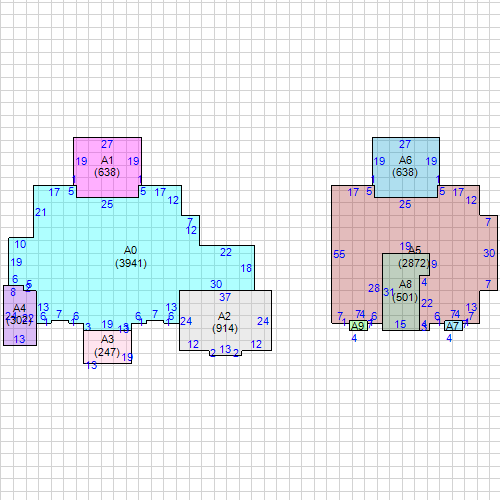 Building 1 Layout