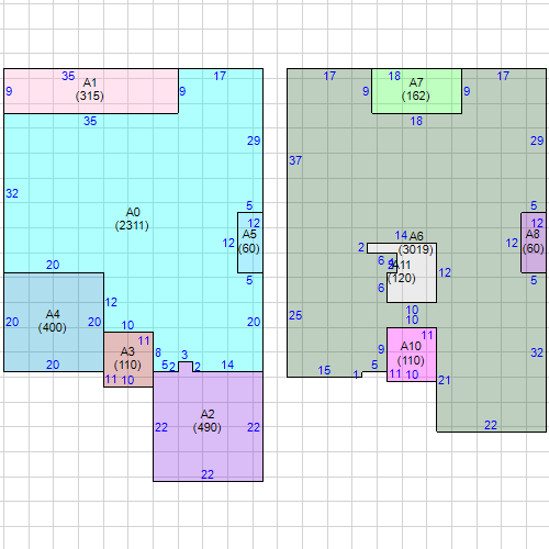 Building 1 Layout