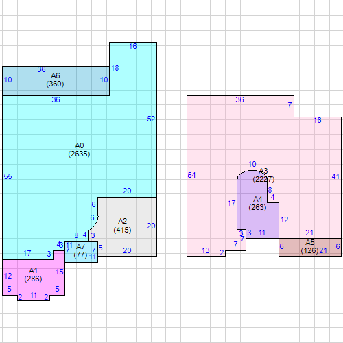 Building 1 Layout