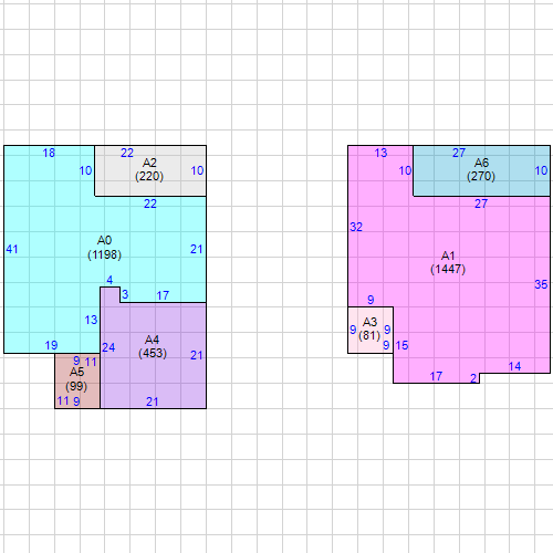 Building 1 Layout