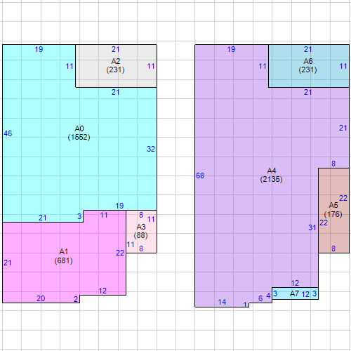 Building 1 Layout