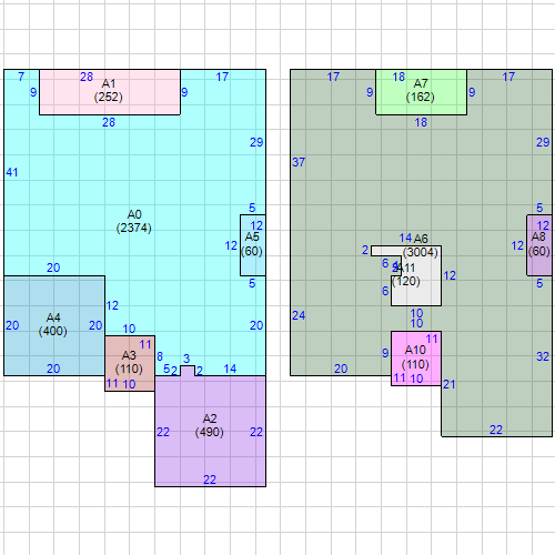Building 1 Layout