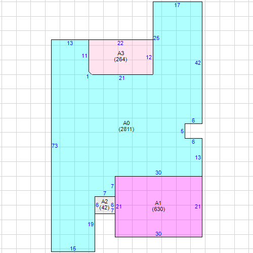 Building 1 Layout