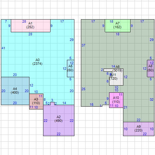 Building 1 Layout
