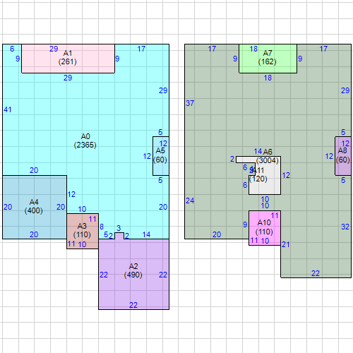 Building 1 Layout