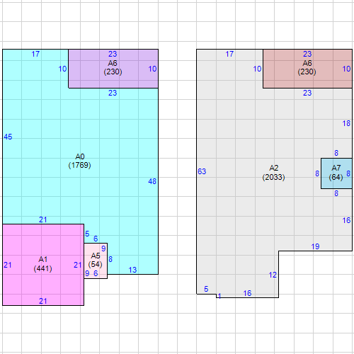 Building 1 Layout