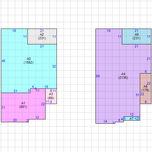 Building 1 Layout