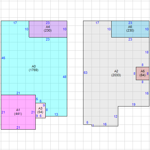Building 1 Layout