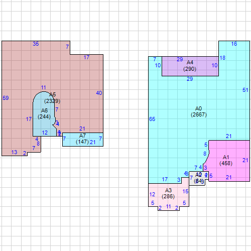 Building 1 Layout