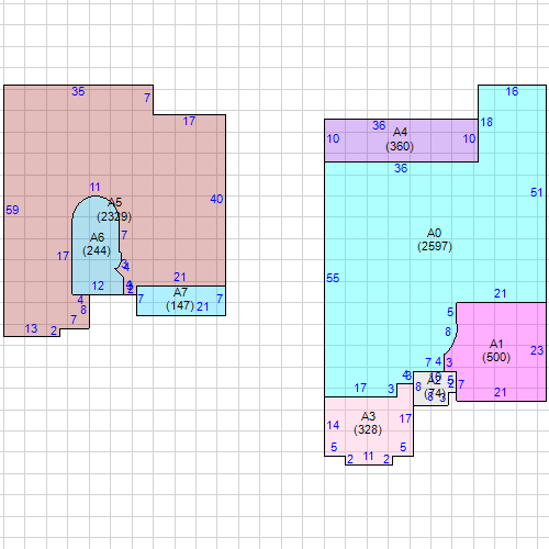 Building 1 Layout