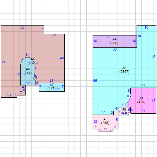Building 1 Layout