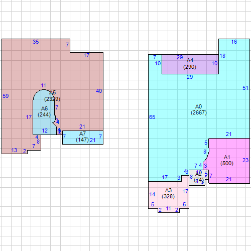Building 1 Layout