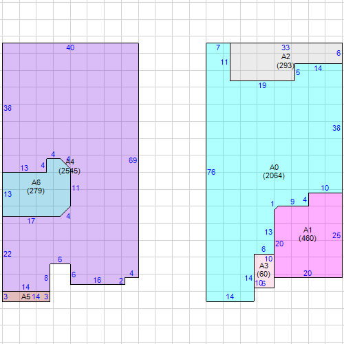 Building 1 Layout