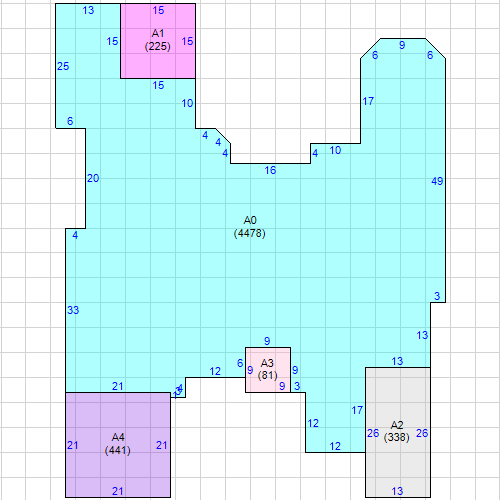 Building 1 Layout
