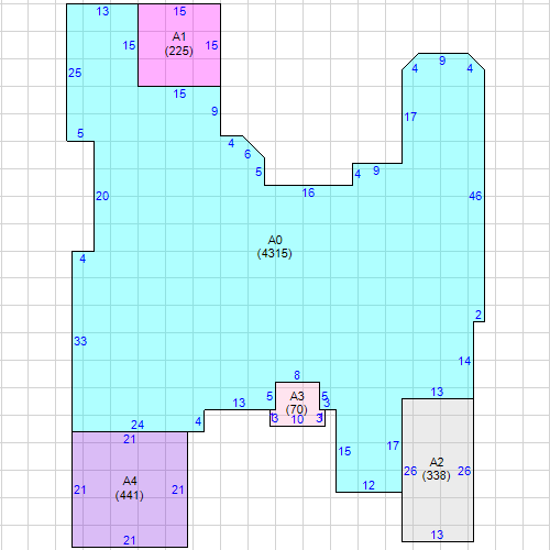 Building 1 Layout