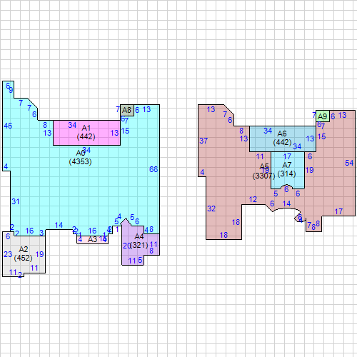 Building 1 Layout