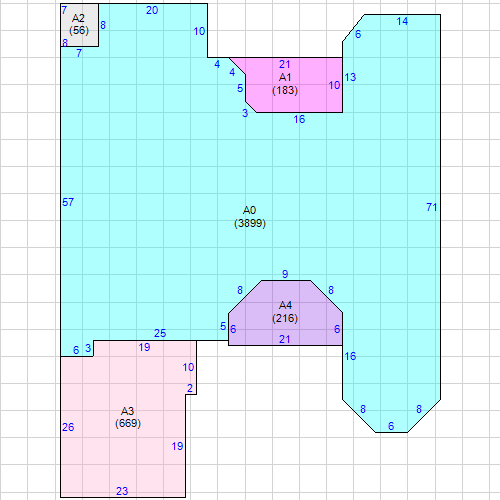 Building 1 Layout
