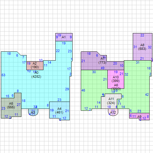 Building 1 Layout