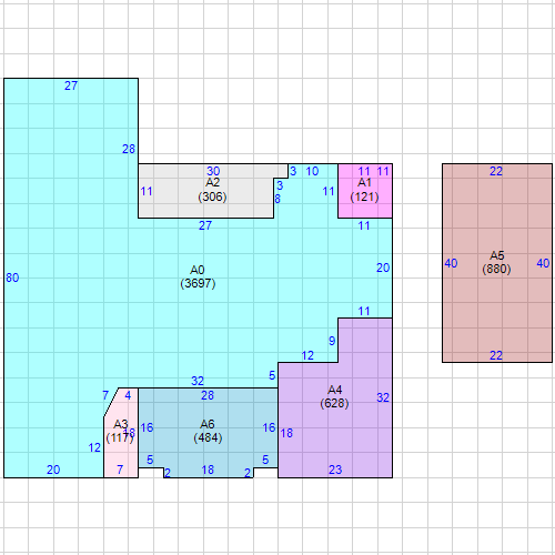 Building 1 Layout