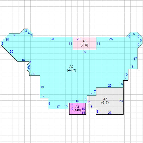 Building 1 Layout