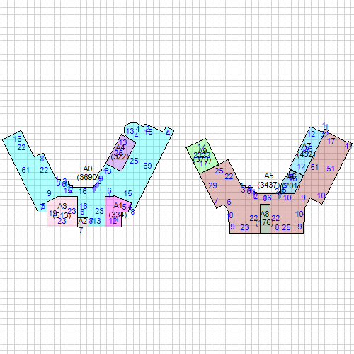 Building 1 Layout