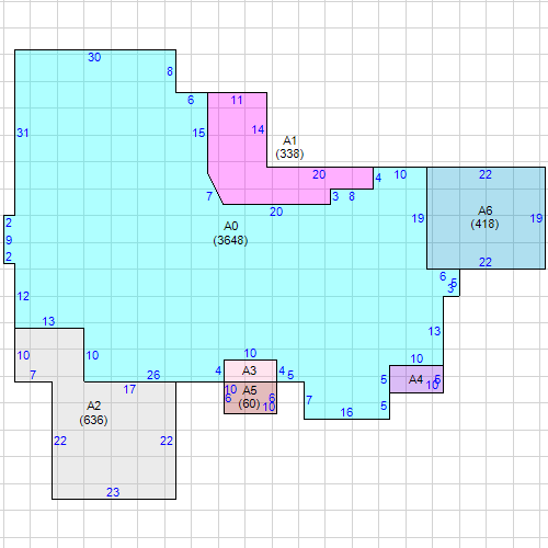 Building 1 Layout