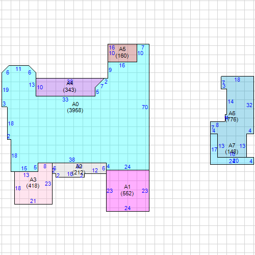 Building 1 Layout