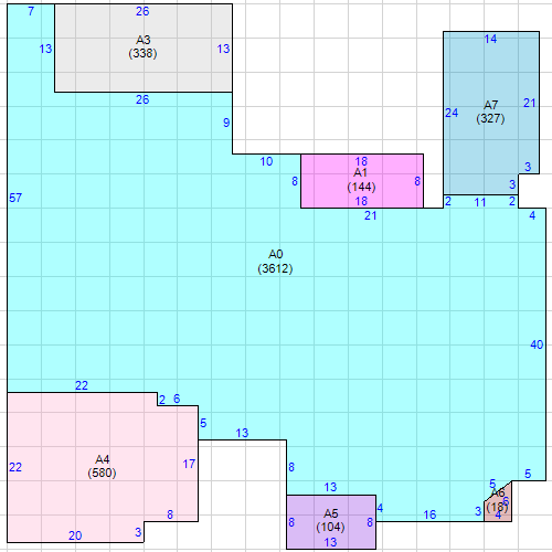 Building 1 Layout