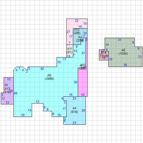 Building 1 Layout